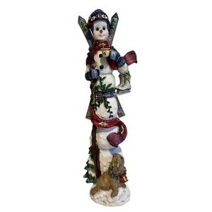 Lenox Collection "Winter Sport" Pencil Snowman 2004